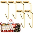 thumbnail image 2 of Christmas Sock Hook Christmas Decoration Fireplace Hook Desktop Hook Hooks Home Decor, 2 of 7