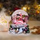 thumbnail image 2 of Caja de música con bola de cristal de pingüino para regalo de Navidad con decoración de il Romacci Caja de cien tonos, 2 of 4