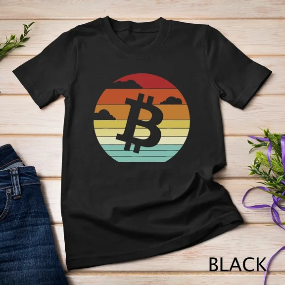 Crypto Cryptocurrency Blockchains Bitcoin Novelty Graphic Cotton Tee Shirt Art,for unisex up to 5XL