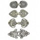 thumbnail image 1 of Cardigan Clip Shawl Collar Clasp Dress Shirt Brooch Clip For Girl Women Gift, 1 of 3