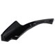 thumbnail image 2 of Difusor de labios para parachoques trasero de coche, antiarañazos, color negro claro, 2 piezas, para Honda Civic 2016 a 2018, 2 of 9