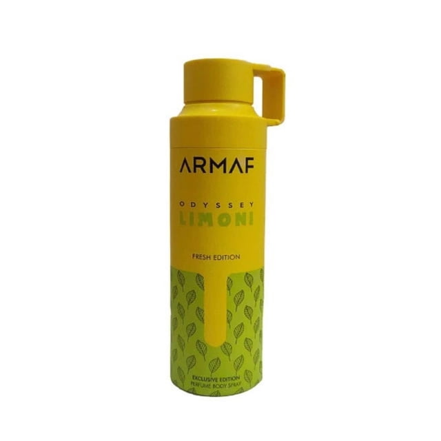 Armaf Body Odyssey Limoni 200 Ml Edp Unisex Original