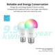 thumbnail image 4 of SONOFF B02/B05-BL WiFi Smart Light Bulb E26 E27 RGB LED Lamp Warm White, 4 of 5