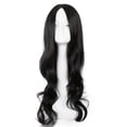 thumbnail image 1 of Peluca de cosplay de pelo largo y rizado de moda no convencional, peluca de dibujos animados de abuela, cabello gris femenino, conjunto de cabello dorado claro en 9 colores, 1 of 2