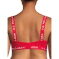 thumbnail image 3 of U.S. Polo Assn. Women's Plus Padded Cotton Spandex Bra Set, 2-Pack, 3 of 3