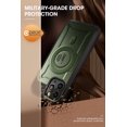 thumbnail image 3 of SUPCASE Unicorn Beetle Pro Mag Case for iPhone 13 Pro Max (2021 Release) 6.7 Inch, Compatible with MagSafe Full-Body Rugged Belt-Clip Case with Built-in Screen Protector & Kickstand (Guldan), 3 of 8
