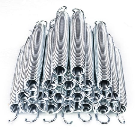 Yescom 20pcs 8.5" Inch Trampoline Springs Set Galvanized Steel Replacement Kit