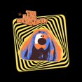 thumbnail image 2 of The Magic Roundabout Retro Psychedelic Dougal Men's T-shirt, 2 of 5