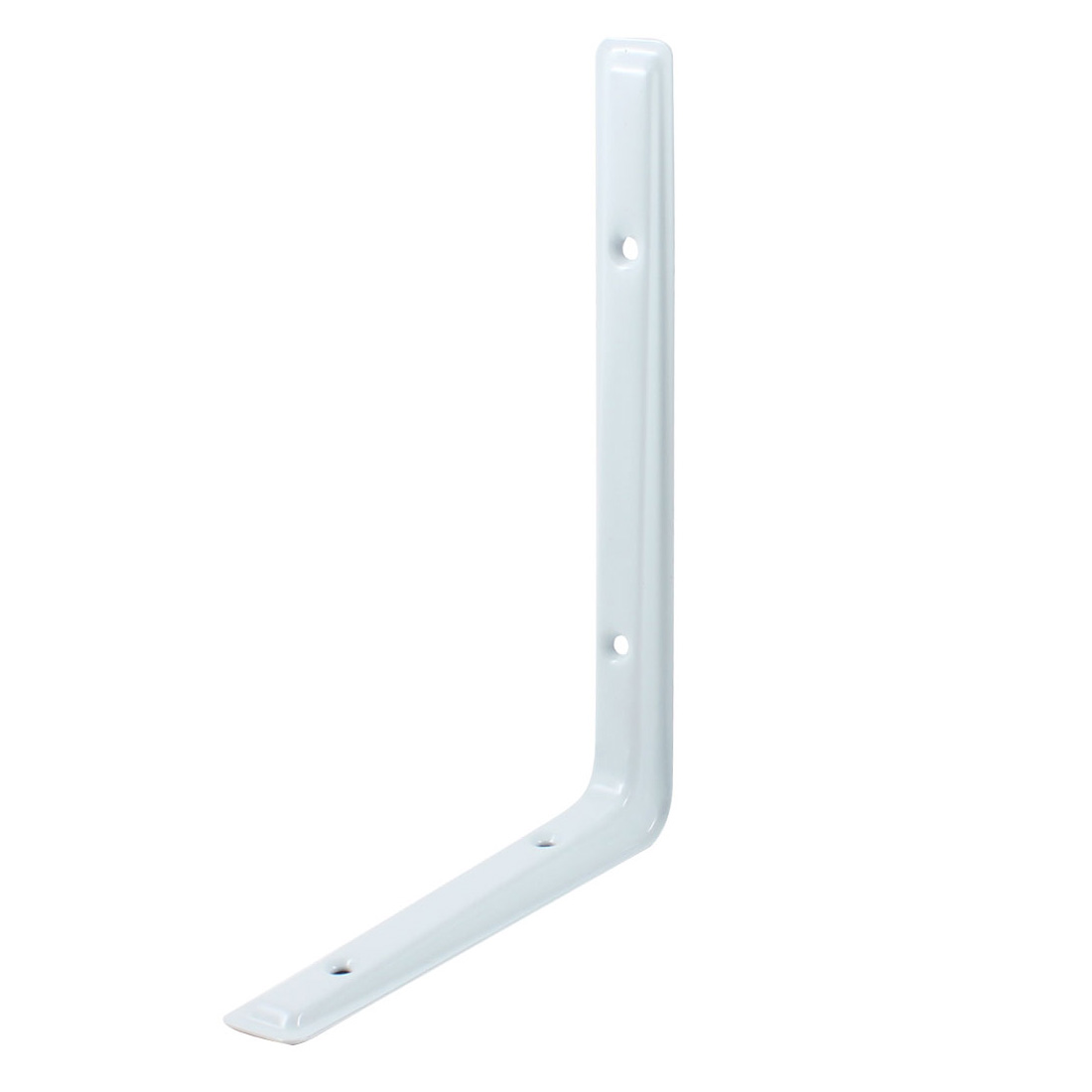 Uxcell 6" x 8" Metal Right Angle Bracket Shelf Off White Replacement, 2 Pack - image 4 of 4