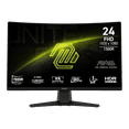 thumbnail image 1 of MSI 24 Pouces 1920 x 1080 (FHD) 180 Hz 1 Ms (MPRT) / 4 Ms (GTG) Moniteur de Jeu Incurvé VA Inclinaison Réglable (MAG 242C), 1 of 5