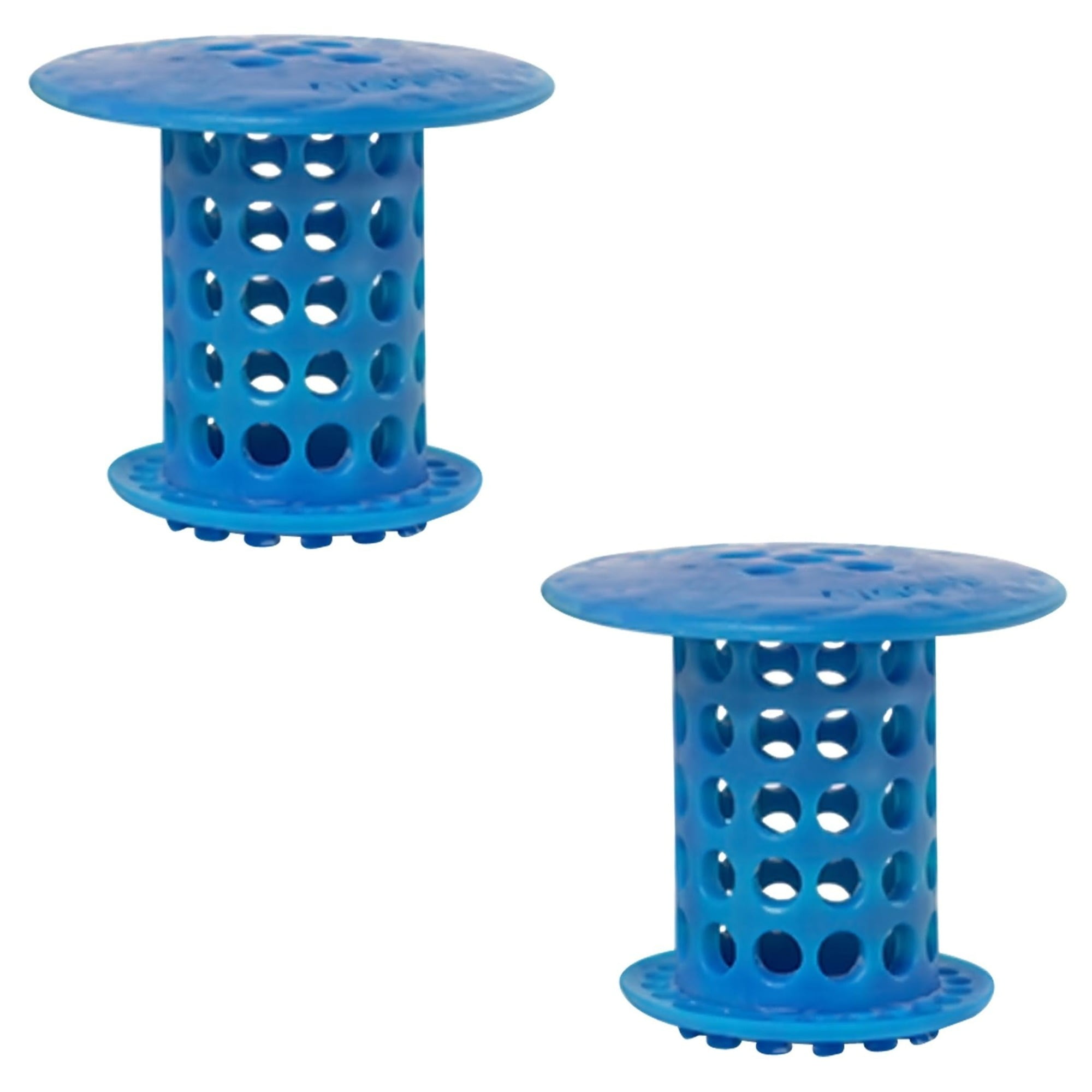 Sink Tub Shroom Strainer Hair Catcher 2 pack standard 1.5" tub drain
