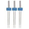 thumbnail image 2 of 3Pcs Double Needles, Stainless Steel Threading and Hooking Needles for Sewing Machines, 2 of 7