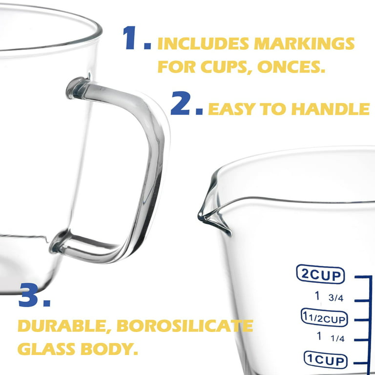 Kitchen Plastic Measuring Cups  Durable Measuring Cup Kitchen - 2