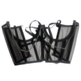thumbnail image 5 of Abbraccia Lace Corset Belt Tie Back Corset for Women Decorative Adjustable Wide Waist Belt Black, 5 of 10