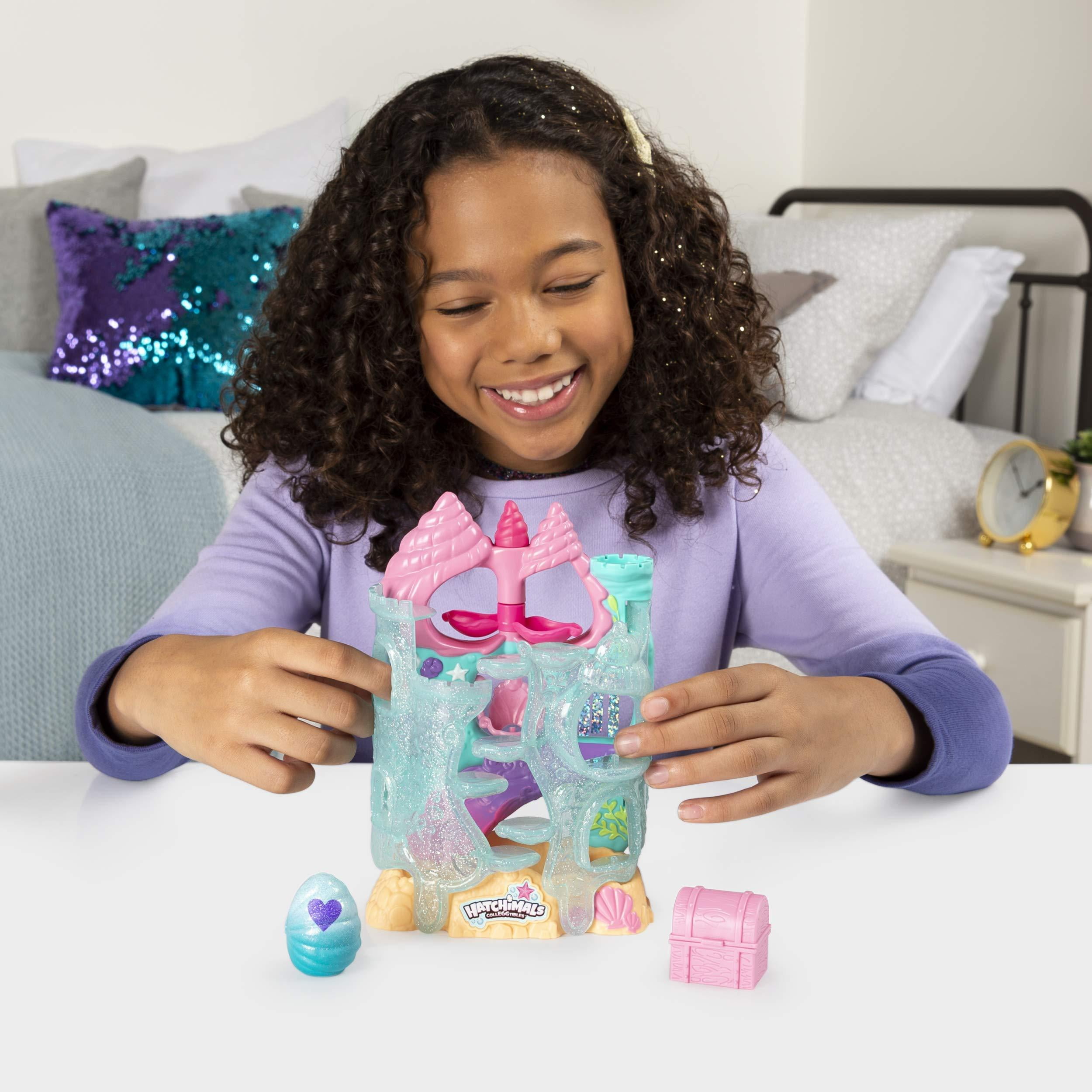 hatchimals colleggtibles coral castle