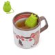 thumbnail image 2 of Infusor de té de silicona, colador de té divertido con diseño de forma de búho de calidad alimentaria, filtro de té, 2 of 8
