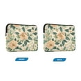 thumbnail image 7 of FORMRS 15-15.6 inch Laptop Sleeve Case Soft Carrying Quilted Computer Bag Cover, Floral Design, 7 of 7