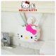thumbnail image 2 of Hello Kitty-estante de baño para ducha, estante de almacenamiento de champú, soporte de almacenamiento de cocina, organizador sin perforaciones, suministros montados en la pared, 2 of 4