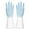 Blue, variant on EGYMEN Durable Rubber Latex Kitchen Gloves, Non-Slip Dishwashing Gloves, Reusable Cleaning Gloves for Household Chores