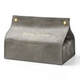 thumbnail image 1 of Mistaha Paper Towel Dispenser PU Leather Paper Towel Holder Bathroom Toilet Tissue Dispenser Tissue Storage Organizer Box Home Kitchen Paper Extraction Dispenser, 1 of 8