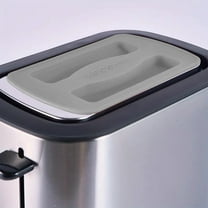 Harlier Silicone Toaster Cover, Toaster Lid Bread Maker Cover, Toaster Dust Covers Toaster Appliance Top Protector Toaster Oven Cover Kitchen Appliance Covers, 7.0 X 4.09 X 0.47 Inch