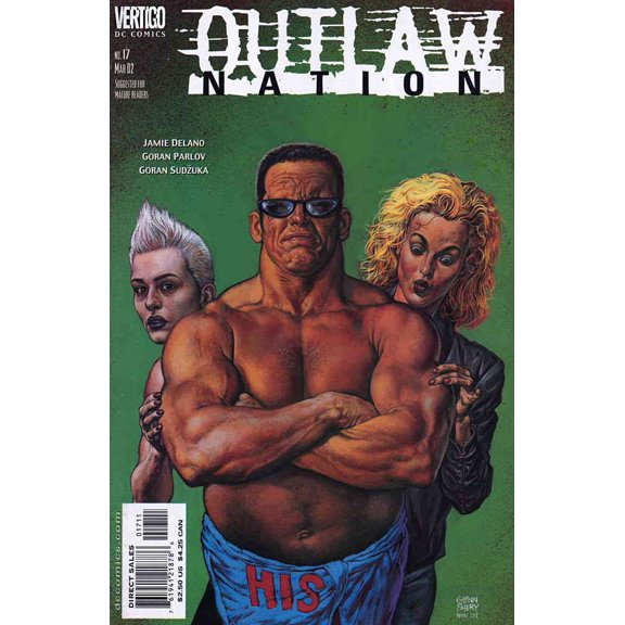 Outlaw Nation (Vertigo) #17 VF ; DC/Vertigo Comic Book