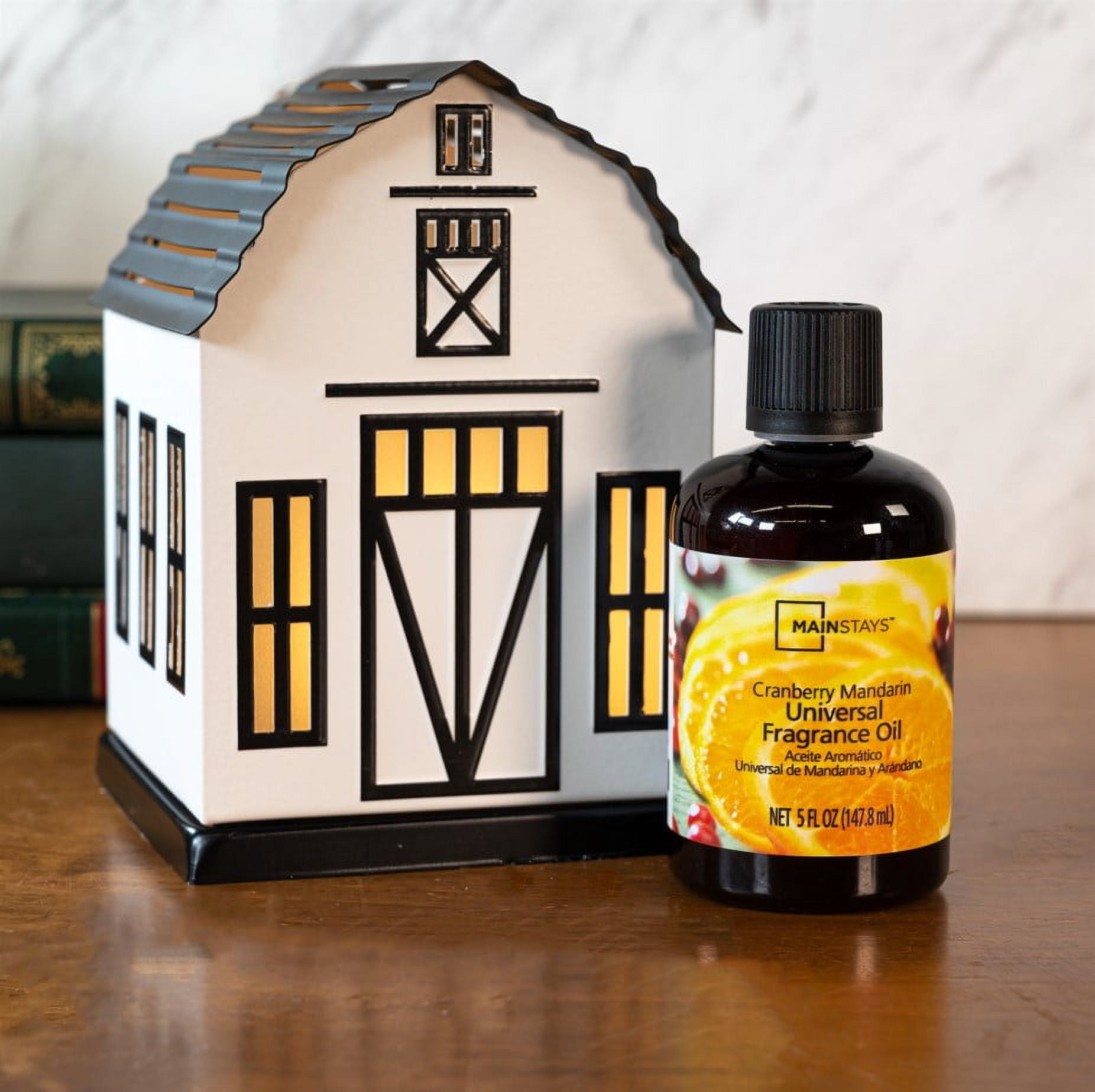 (3 pack) Mainstays Universal Fragrance Oil, Cranberry Mandarin Scented, 5 fl oz