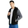 thumbnail image 6 of SWISSWELL Full-Zip Hooded Sweatshirt for Men,up to Sizes 3XL, 6 of 6