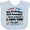 AE-Light Blue, variant on Inktastic My Grandma and Grandpa Have Waited a Long Time for Me Boys or Girls Baby Bib
