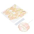 thumbnail image 2 of Butterflies Cake Insert Transparency 3D Butterflies Cupcake Topper Three Dimensional Effect Ease Of Use for Cake Decoration ANGGREK Otros, 2 of 8