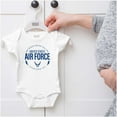 thumbnail image 5 of US Air Force Service Before Self Romper Boys or Girls Infant Baby Brisco Brands 6M, 5 of 6