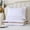 Gold, variant on Byujiro 1 Pack Hotel-grade Pillow Insert Soft and Supportive Down Bed Pillow Suitable for Back Side and Stomach Sleepers Made of-friendly Fabric