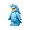 thumbnail image 2 of LEGO Series 15 Shark Suit Guy Minifigure (Left Shark) (No Packaging), 2 of 2