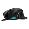 thumbnail image 4 of CORSAIR Gaming NIGHTSWORD RGB FPS/MOBA - Souris - Optique - 8 Boutons - Filaire - USB - Noir, 4 of 9