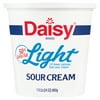 Daisy Brand Sour Cream, 50% Less Fat Light, 24 ounces