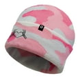 thumbnail image 5 of Dalix Heart of Bones Embroidered Beanie Hat Knit Cap Cold Weather Womens in Pink Camo, 5 of 5