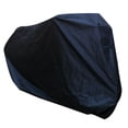 thumbnail image 1 of Yuarrent Cubierta de bicicleta impermeable Anti-UV cubre bicicleta refugio polvo lluvia Protecor al aire libre Ciclismo negro XL, 1 of 5