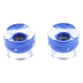 thumbnail image 1 of Set 2Piezas Monopatín Ruedas de Skate Longboard Rollen / Dirigidos 60x45mm Azul, 1 of 8