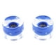 thumbnail image 1 of de monopatín Longboard de skate de 6 mm ruedas de color claro iluminadas Azul, 1 of 9