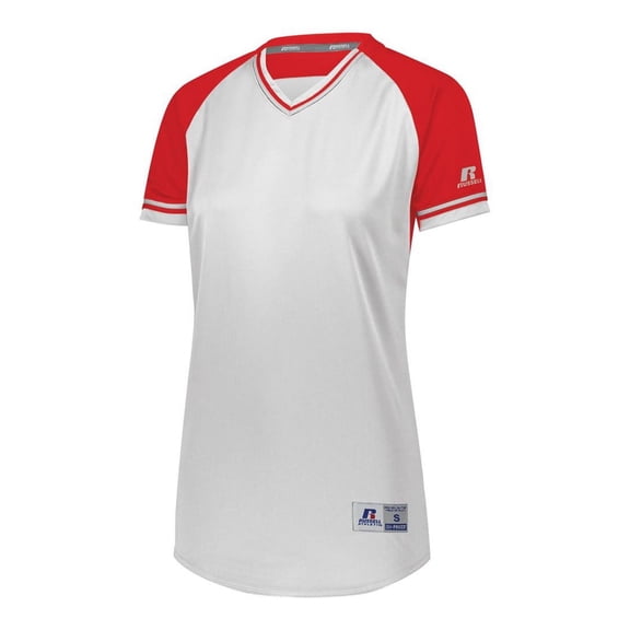 Russell Ladies Classic V-Neck Jersey