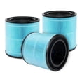 thumbnail image 1 of 3 Pcs Filtre de Remplacement pour Purificateur d'Air AP0601 pour AIRTO, Filtre HEPA Véritable H13 4 Étapes, Filtres AP0601-RF, 1 of 4