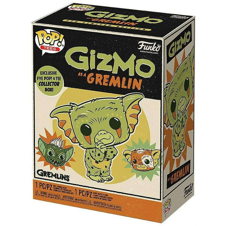 copy of Gremlins POP! & Tee set figurine et T-Shirt Gizmo Exclusive