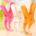 thumbnail image 3 of 10pcs Plastic Windproof Quilt Clamps Clothing Non-slip Clips (Random Color), 3 of 8