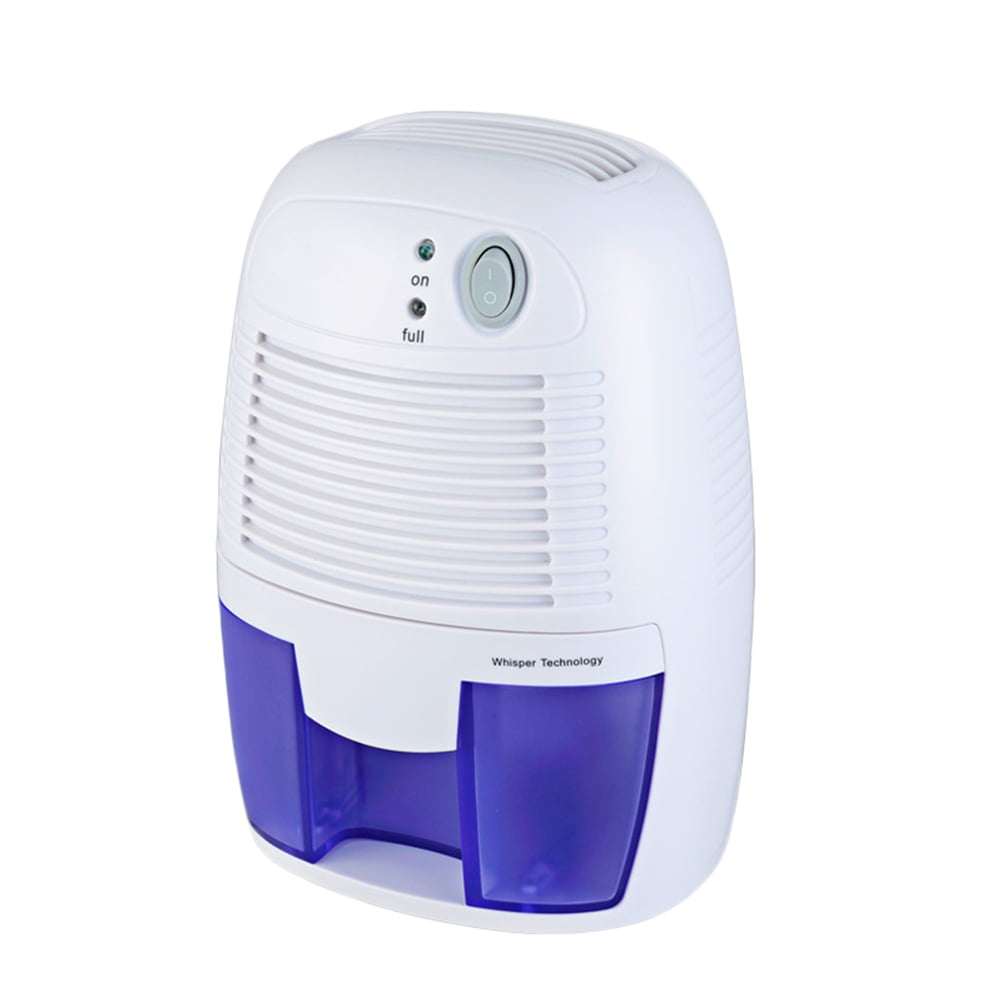 1Pint Compact Portable Dehumidifier Home Drying Moisture Air Room Bathroom Quiet 