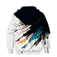 thumbnail image 3 of Bnwani Hoodies Girls Crew Neck Long Sleeve Pockets Sweatshirt Graphic Printed Tops Pullover, 3 of 3