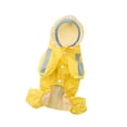 thumbnail image 4 of Chubasquero con capucha perfecl para perros impermeable a prueba de viento con diseño SG, 4 of 8