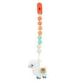 thumbnail image 4 of Nuby All Silicone Teether with Bonus Silicone Pacifinder with Clip - 3+ Months, 1pk, Assorted Neutral Designs, 4 of 7