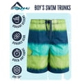 thumbnail image 6 of Kanu Surf Boys' Swim Trunks - 2 Pack Quick Dry Printed Board Shorts Bathing Suit (8-16), 6 of 6