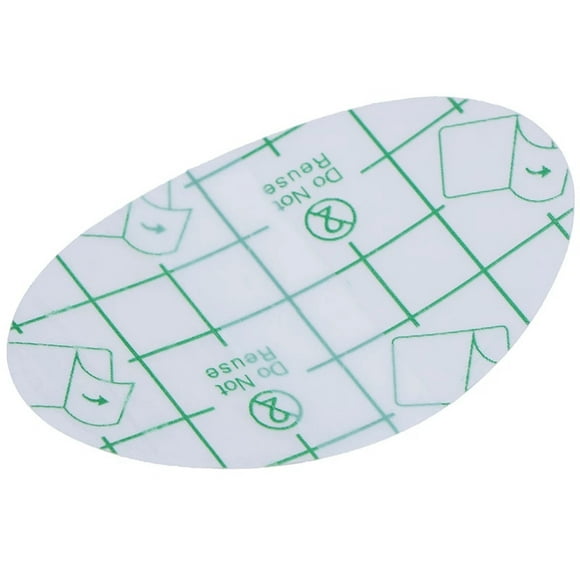 Blister Bandage Waterproof Adhesive 50PCS Thin Blister Pad Heel Blister Patch