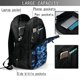 thumbnail image 4 of Balery Blue Lightning Mochila con carga USB para hombre y mujer - Mochila impermeable y antirrobo para portátil con puerto USB para viajes, trabajo, estudios y universidad, 4 of 7